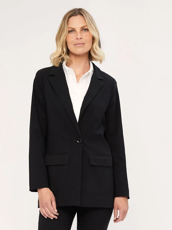 Basic Blazer Women's Print Jacket