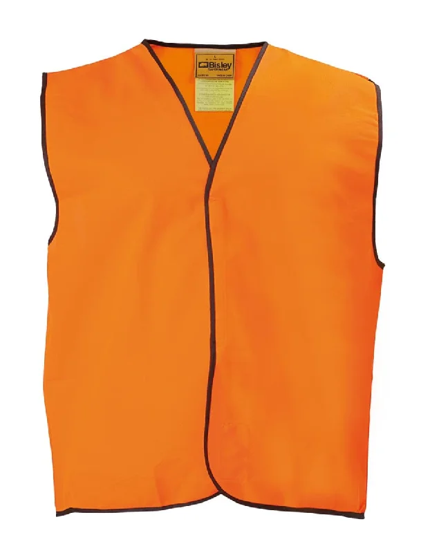Bisley Hi Vis Vest - Orange (BK0345) seamless tank top