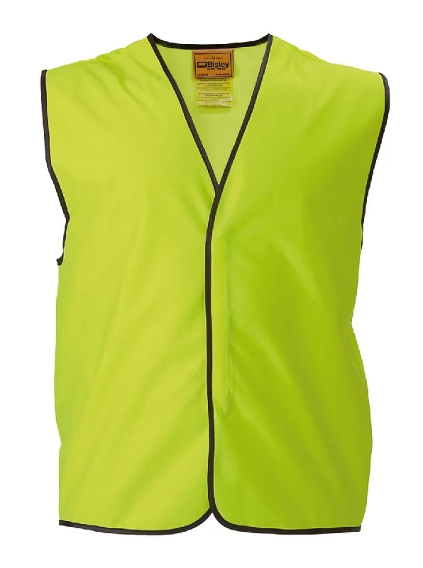 Bisley Hi Vis Vest - Yellow (BK0345) athletic tank top