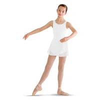BLOCH - CL8255 - Skirted Tank Dress lightweight tank top