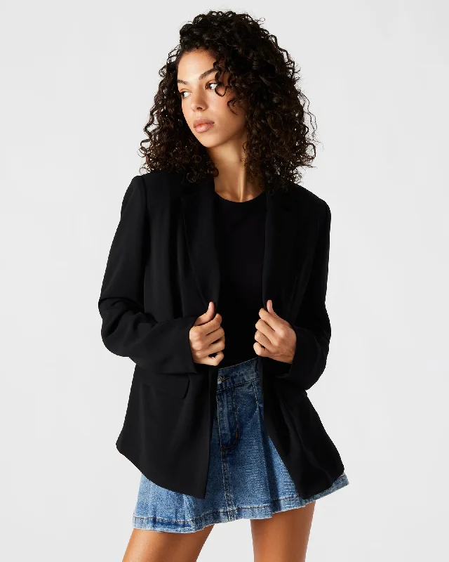 PAYTON BLAZER BLACK Women's Brand Blazer