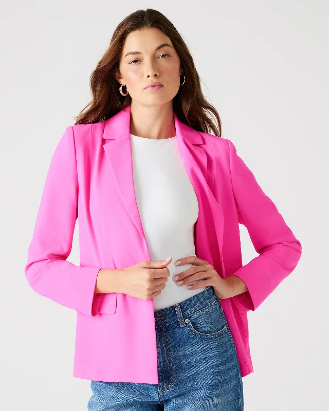PAYTON BLAZER HOT PINK Women's Custom Suit