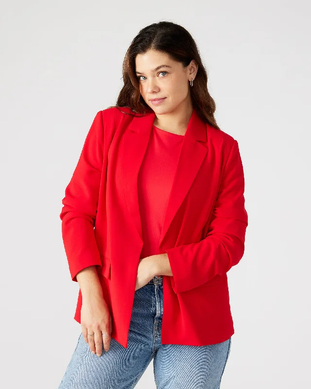 PAYTON BLAZER RED Women's Professional Jacket