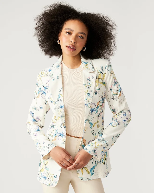 DESTINY BLAZER FLORAL Women's Custom Jacket