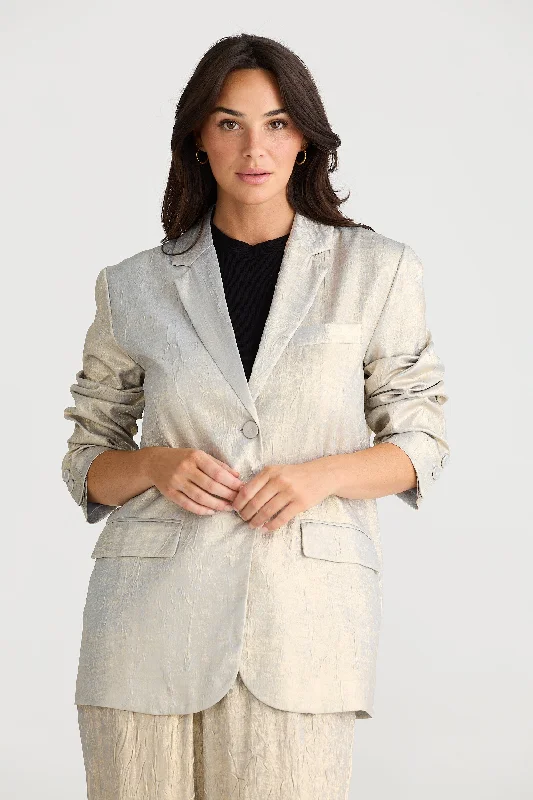 Brave and True - BT24479-3 Astrid Blazer Women's Classic Blazer