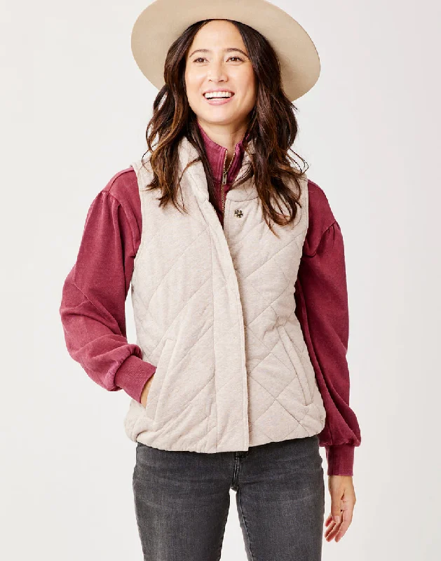 Women's Betty Vest Classic Plaid Vest