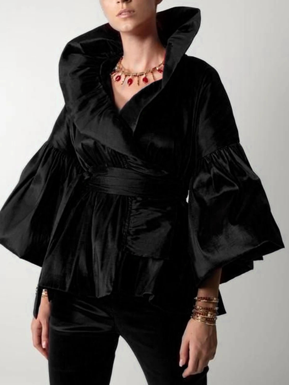 black