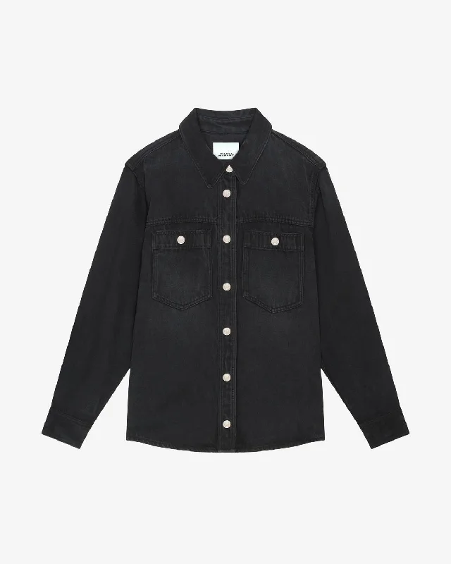 Talbot Shirt Peter Pan Blouse