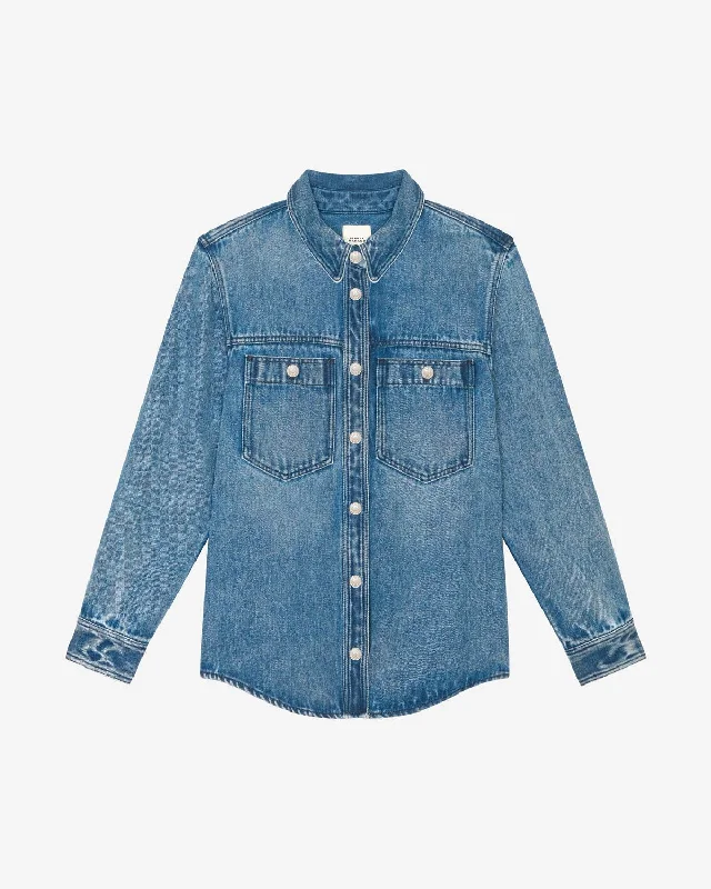 Chemise Talbot Cotton Casual Blouse