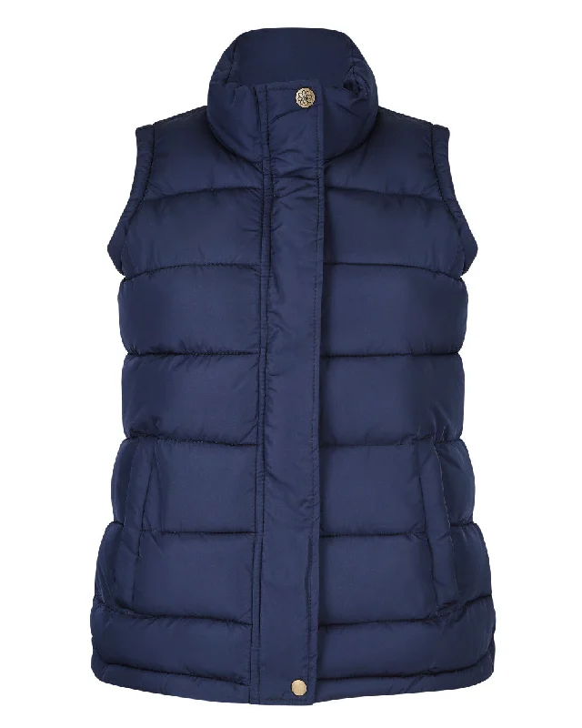 Champion Vermont Ladies Quilted Gilet Zip-Front Sport Vest