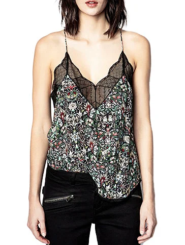 Christy Kaleido Caraco - ZADIG  & VOLTAIRE Reversible Cozy Vest