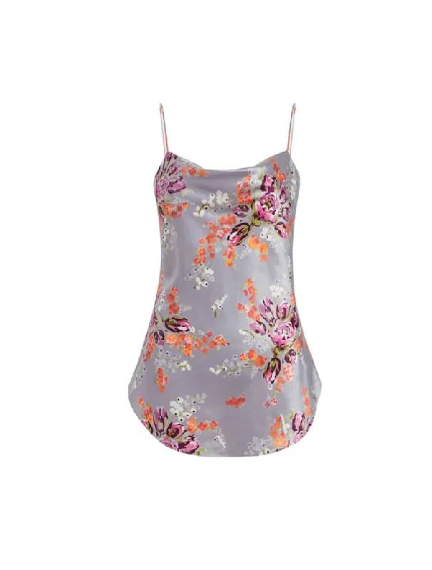 Claudette Floral Marta Cami - CINQ A SEPT Soft Brushed Vest