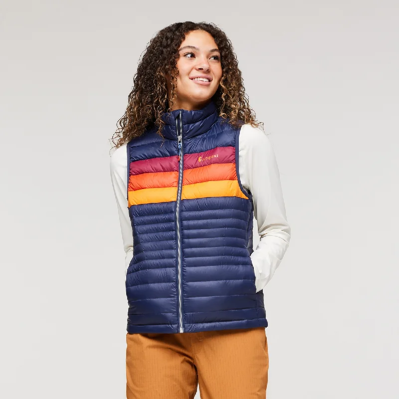 Women's Fuego Down Vest Structured Blazer Vest