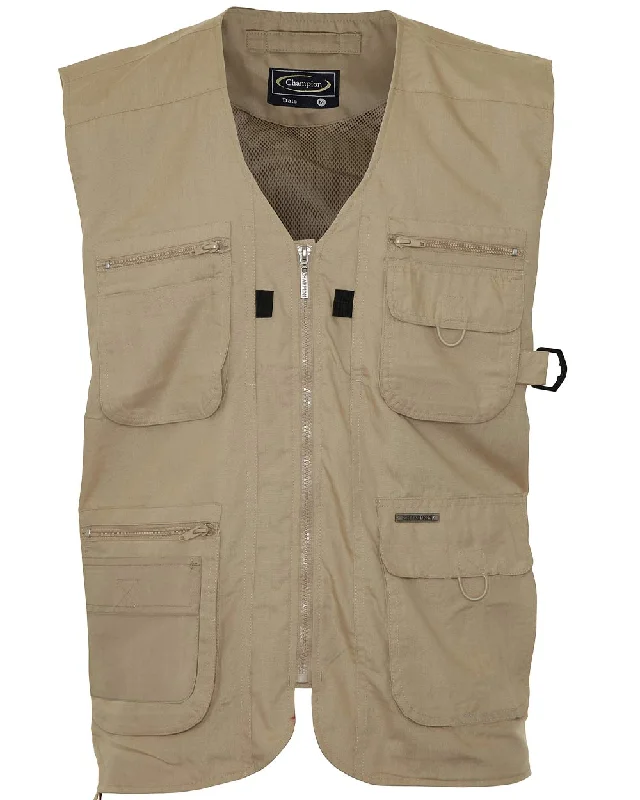 Champion Dale Gilet Belted Waist Vest