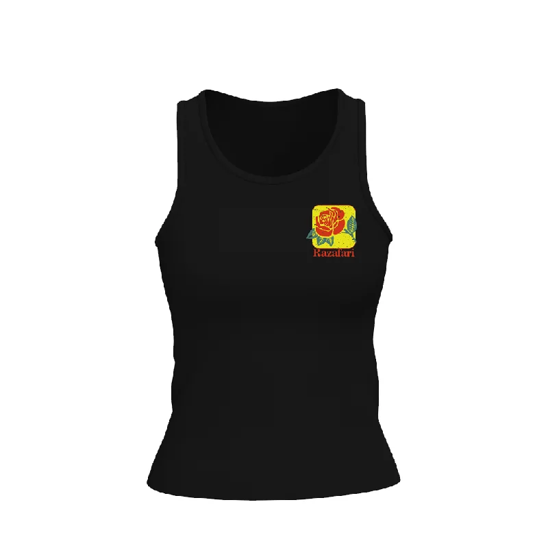 Rose Ladies Tank Top flowy tank top