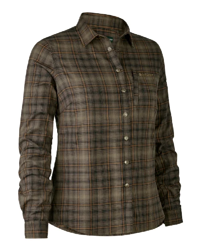 Deerhunter Lady Emery Shirt Casual Button Blouse