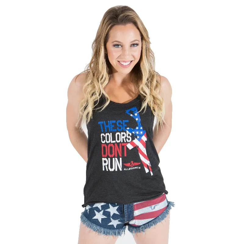 Don't Run Women's Tank Classic Wool Vest