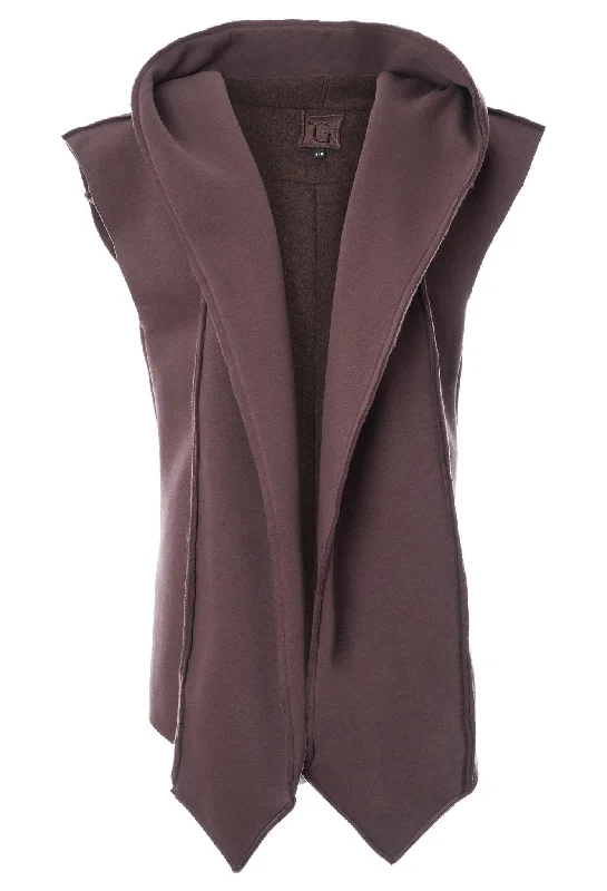 TheG UNISEX Vest // java Sleeveless Herringbone Vest