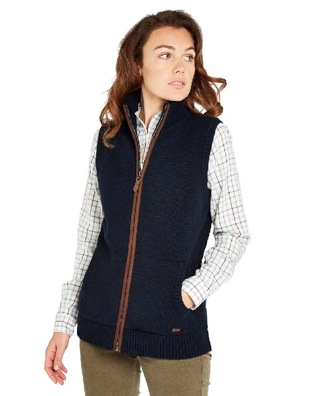 Dubarry Sheedy Knit Bodywarmer Thick Plush Vest