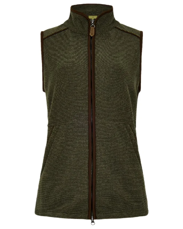 Dubarry Womens Carbury Fleece Gilet Elegant Vest Coat