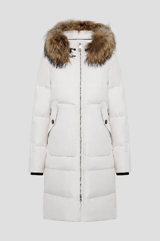 Earhart Coat Hooded Warm Overcoat