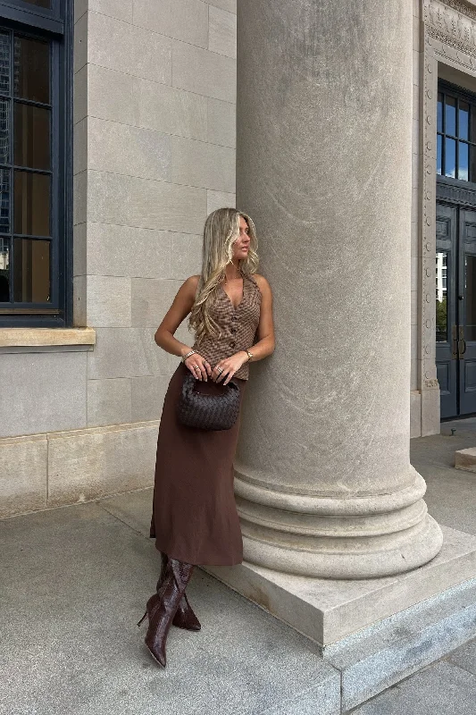 Estella Skirt spandex blend tank