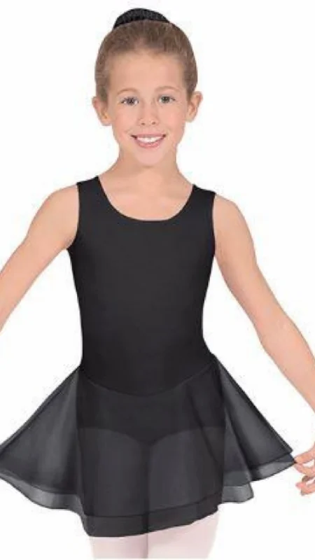 Tank Dress Leotard 10466C spandex blend tank