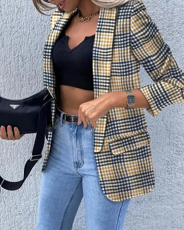 Black Plaid
