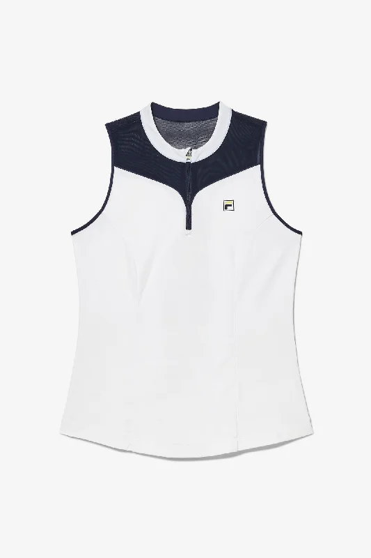 Fila Women's Alley Full Coverage Tank one shoulder tank