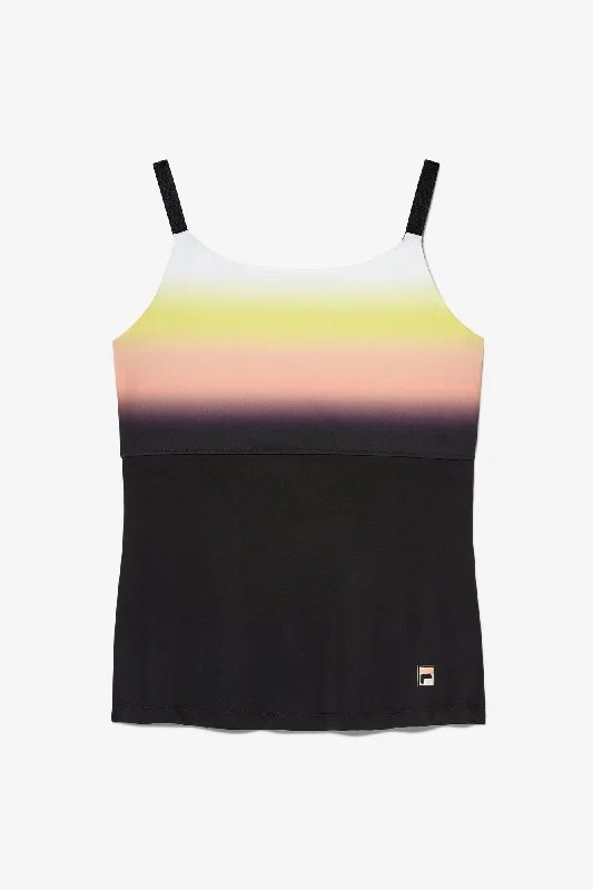 Fila Women's Backspin Cami Tennis Tank strappy tank top