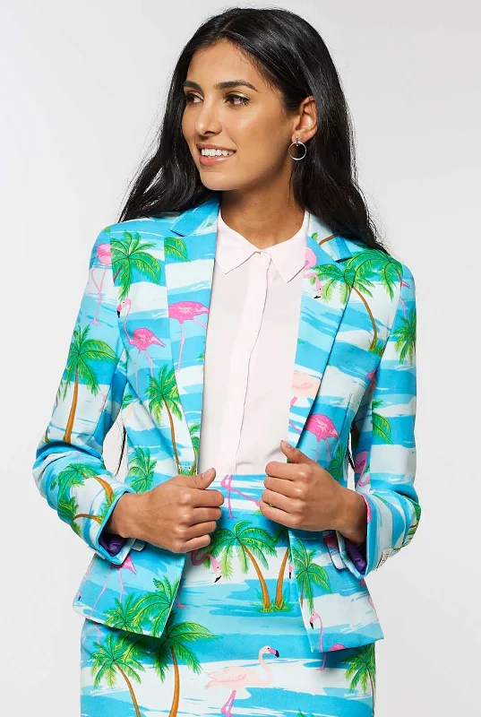 Flamingirl Women's Designer Suit