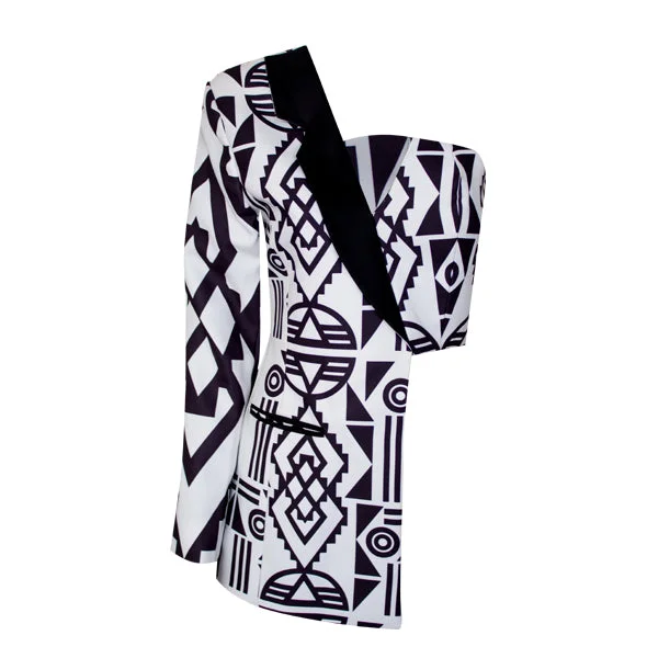 FRS513 Women's Unique Blazer