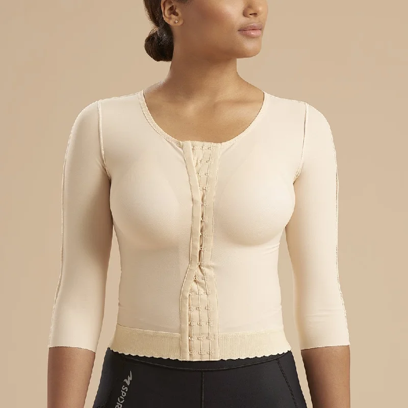 Vest - 3/4 Length Sleeve - Style No. FV2M lemon yellow tank