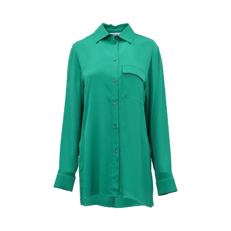 Ice Play Women's Classy Shirt Versatile Layering Blouse