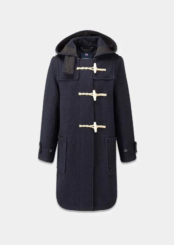 Women's Original Monty Duffle Coat Navy Relaxed Streetwear Coat