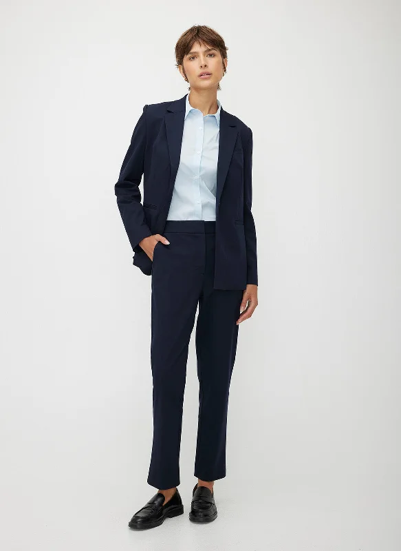 Greenwich Relaxed Fit Blazer Women's Elegant Jacket
