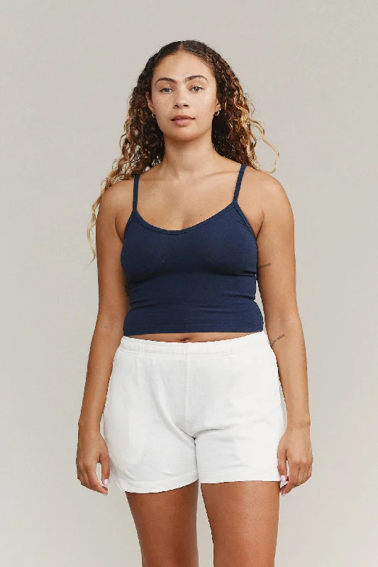 Spaghetti Tank teal tank top