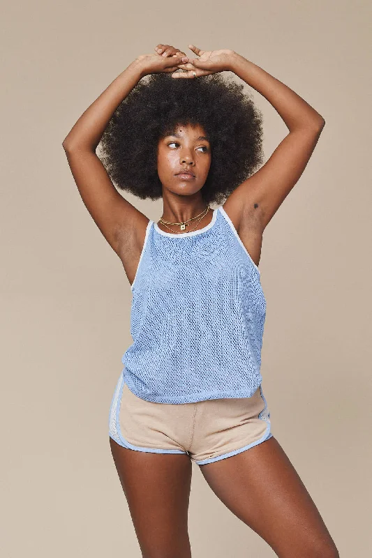 Calobo Mesh Tank essential tank top