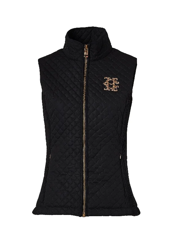 Holland Cooper Ladies Cambridge Gilet Structured Blazer Vest