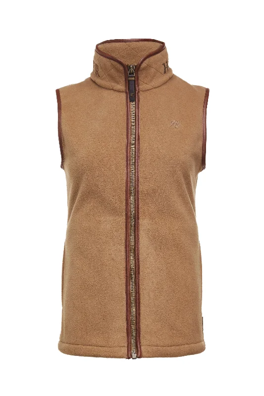 Holland Cooper Ladies Country Fleece Gilet Ultra-Warm Down Vest