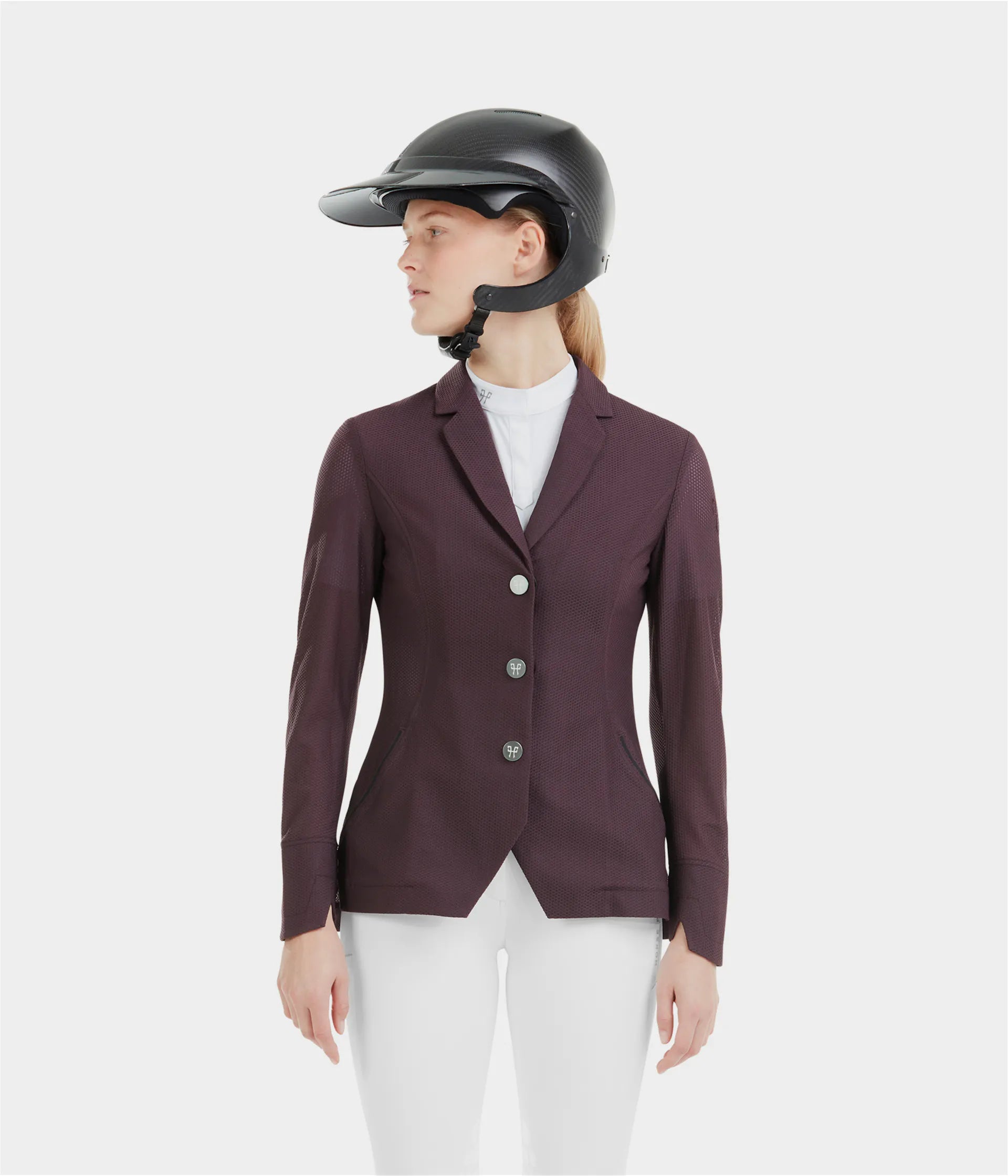 Horse Pilot Aeromesh "Airbag Compatible" Show Coat layering tank top
