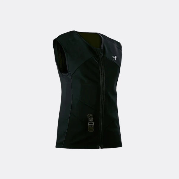 Horse Pilot Air Vest Outer Gilet peach tank top