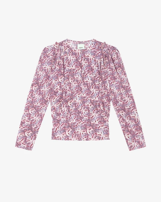 Zarga Top Loose Fit Blouse