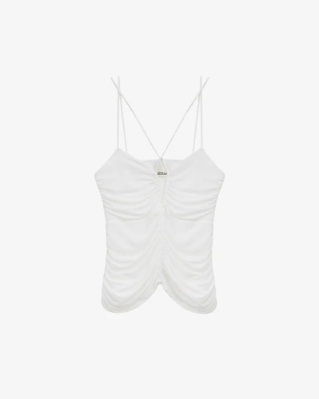Top Leila High Neck Blouse