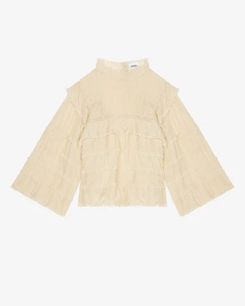 Zalmara Top Office Formal Blouse