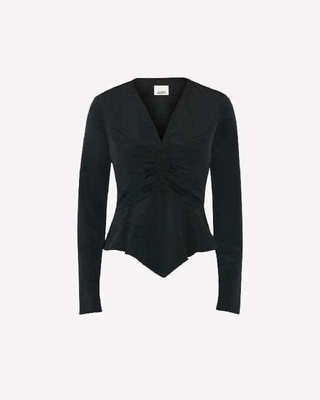Haut Tundra Stylish Wrap Blouse