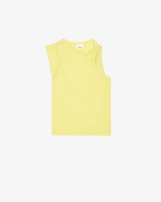 Haut Fabiena Pastel Color Blouse