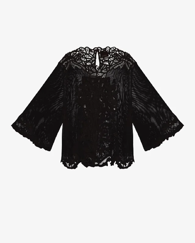 Haut Vera Double-Layered Blouse