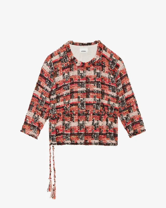 Dragana Top Bell Sleeve Blouse