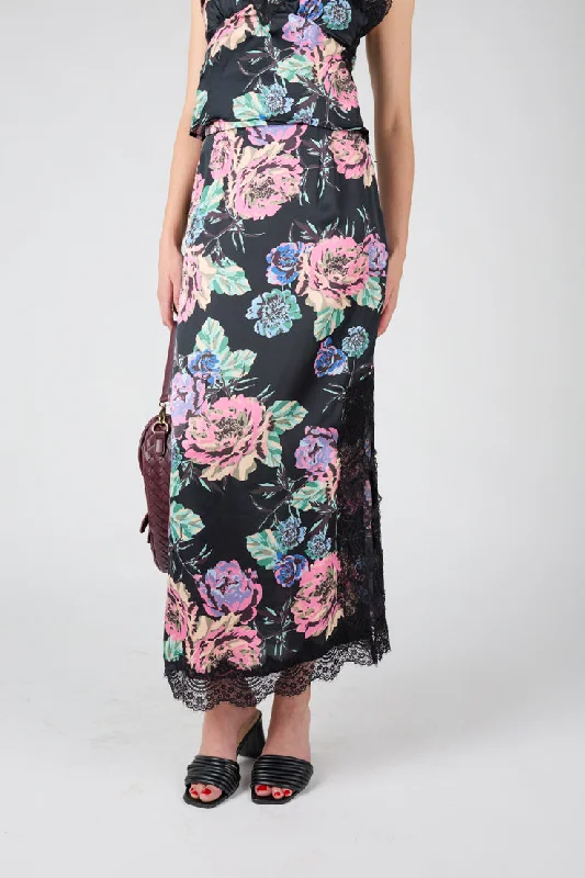 In Bloom Skirt solid color tank